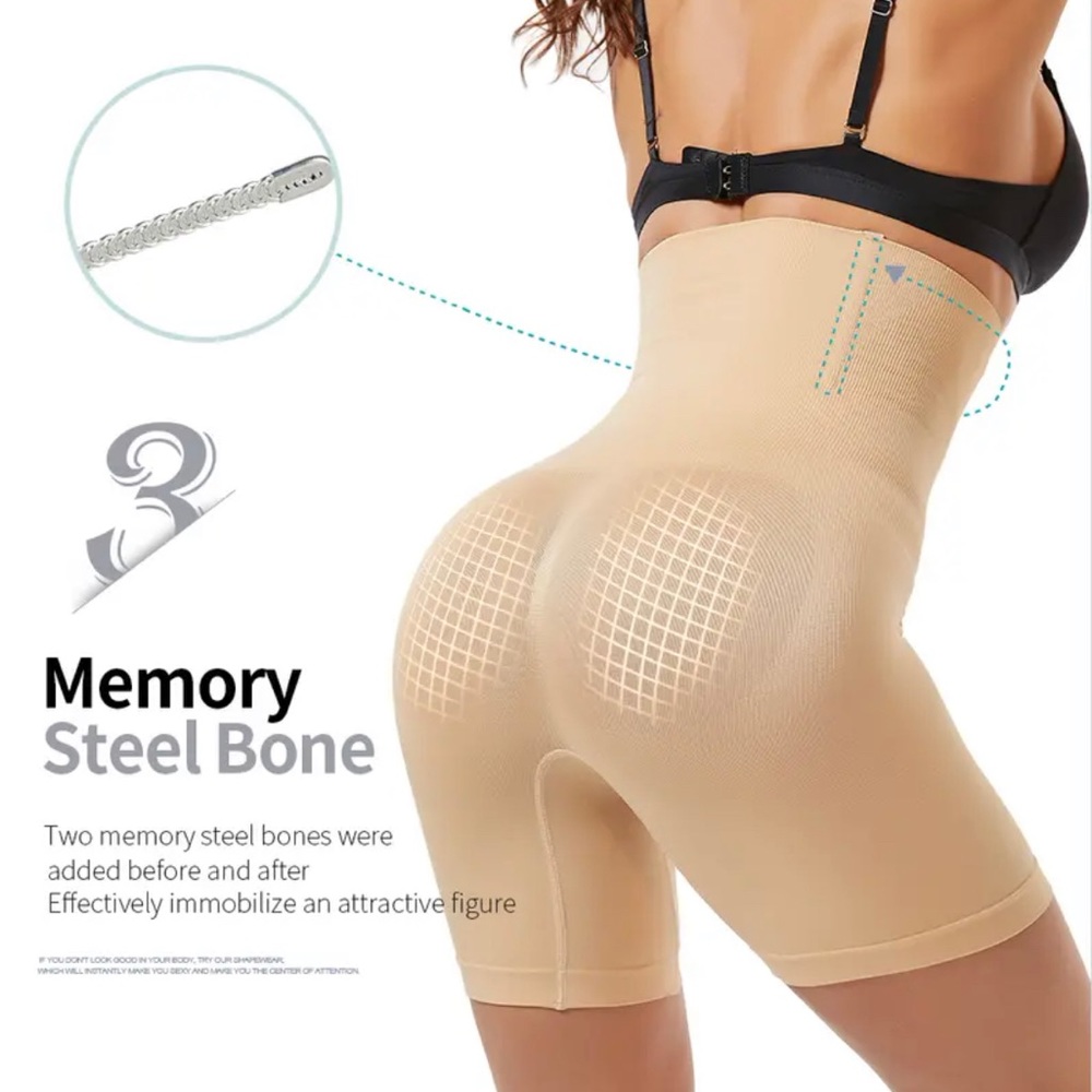 Tummy control - Shape Wear High-Waisted power.